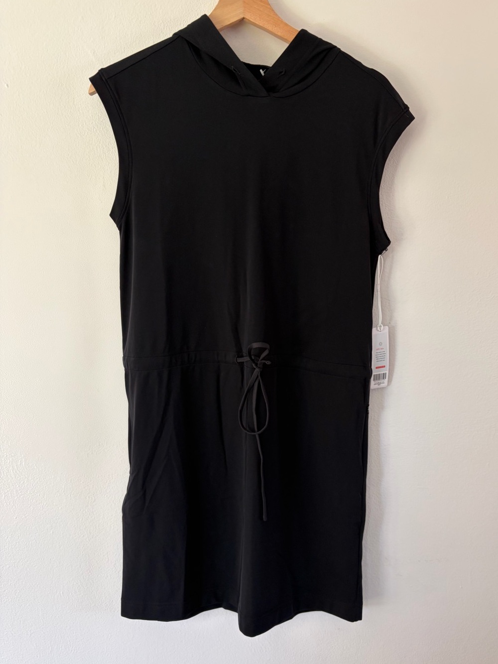 Kinona Golf And Life Apres 18 Black UPF 50+ Sleeveless Black Dress Size Small